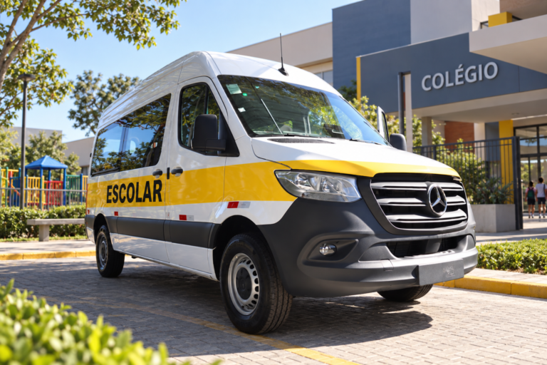 Sprinter 417 10,4M³ – 16 Lugares Fixos