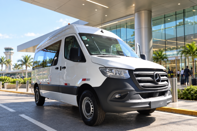 Sprinter 417 10,4M³ – 16 Lugares Fixos – Acessibilidade e Trilho