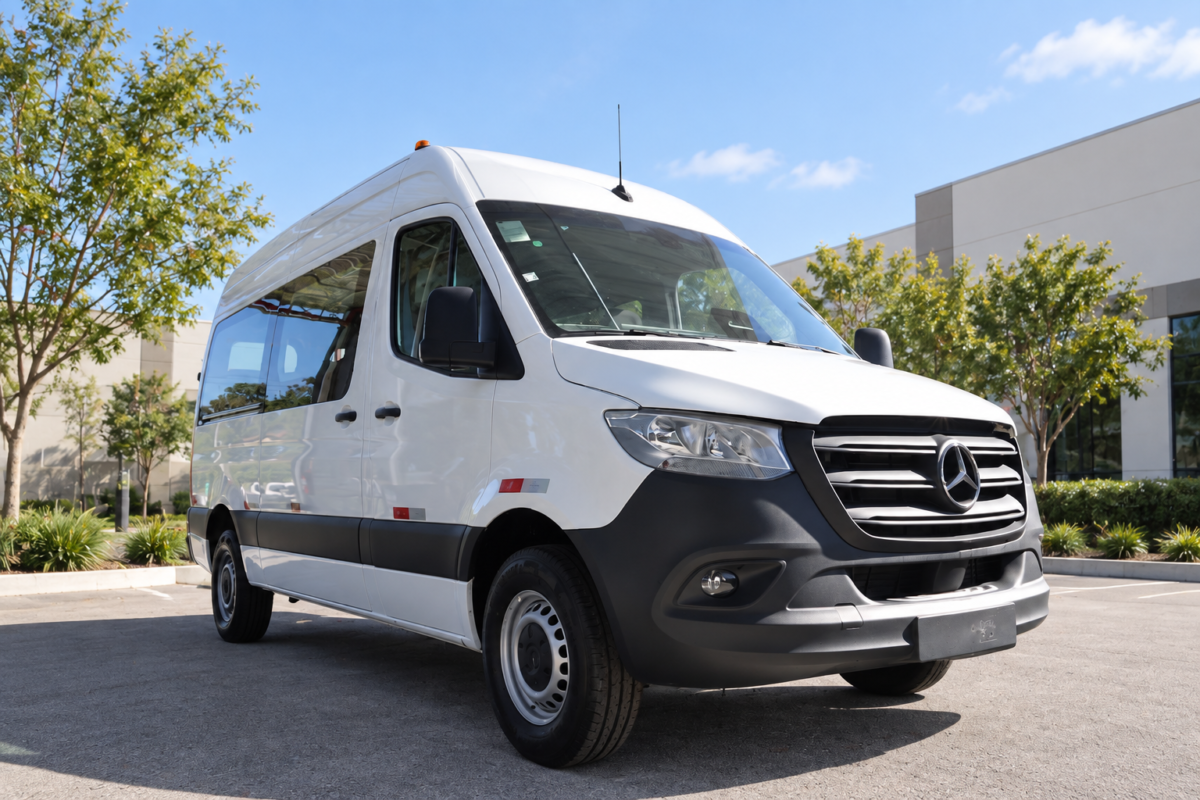 Sprinter 517 14M³ – 21 Lugares Fixos — foto 1
