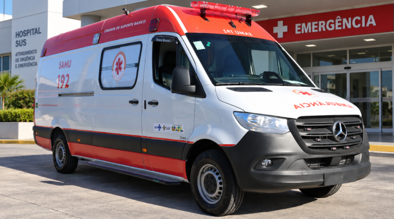 Ambulância SAMU