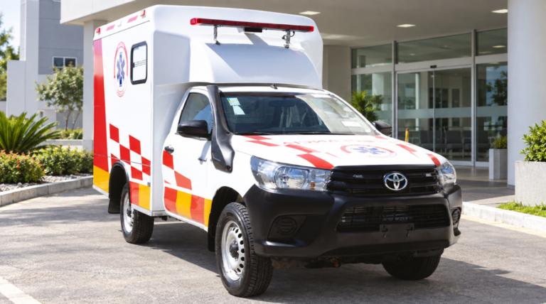 Ambulância Simples Remoção – Hilux