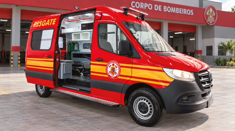 Unidade de Resgate Bombeiros