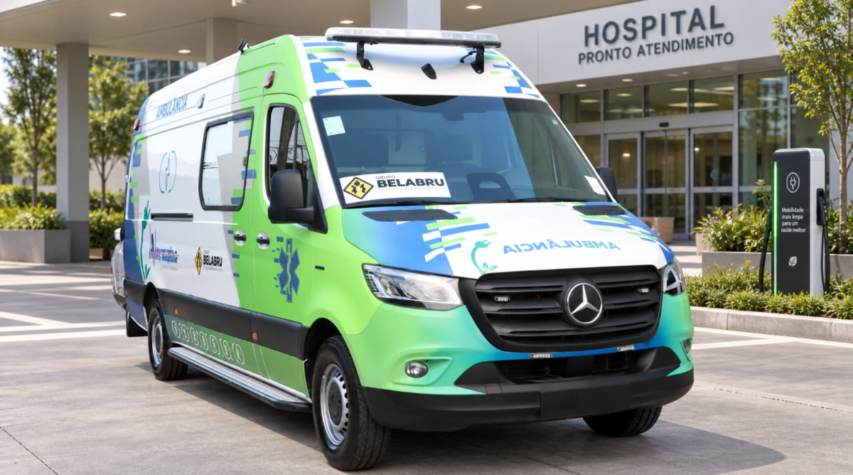 Ambulância Elétrica — foto 1