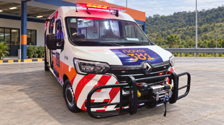 Ambulância de Resgate