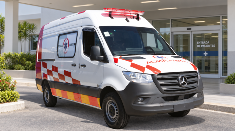 Ambulância Simples Remoção – Sprinter