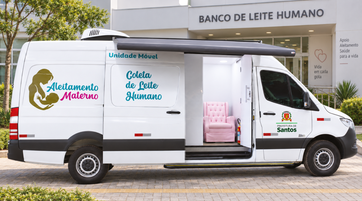Unidade Móvel Banco de Leite — foto 1