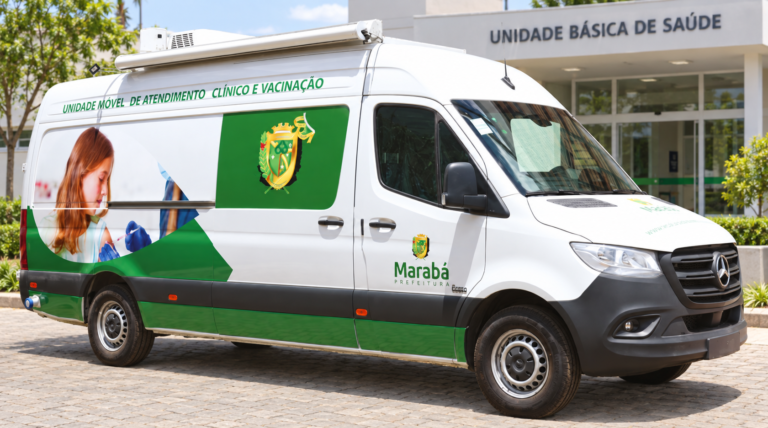Unidade Móvel Clínico