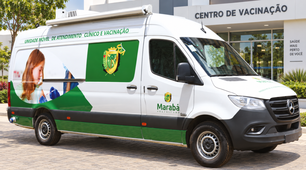 Unidade Móvel Vacinação — foto 1