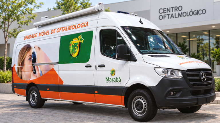 Unidade Móvel Oftalmológica