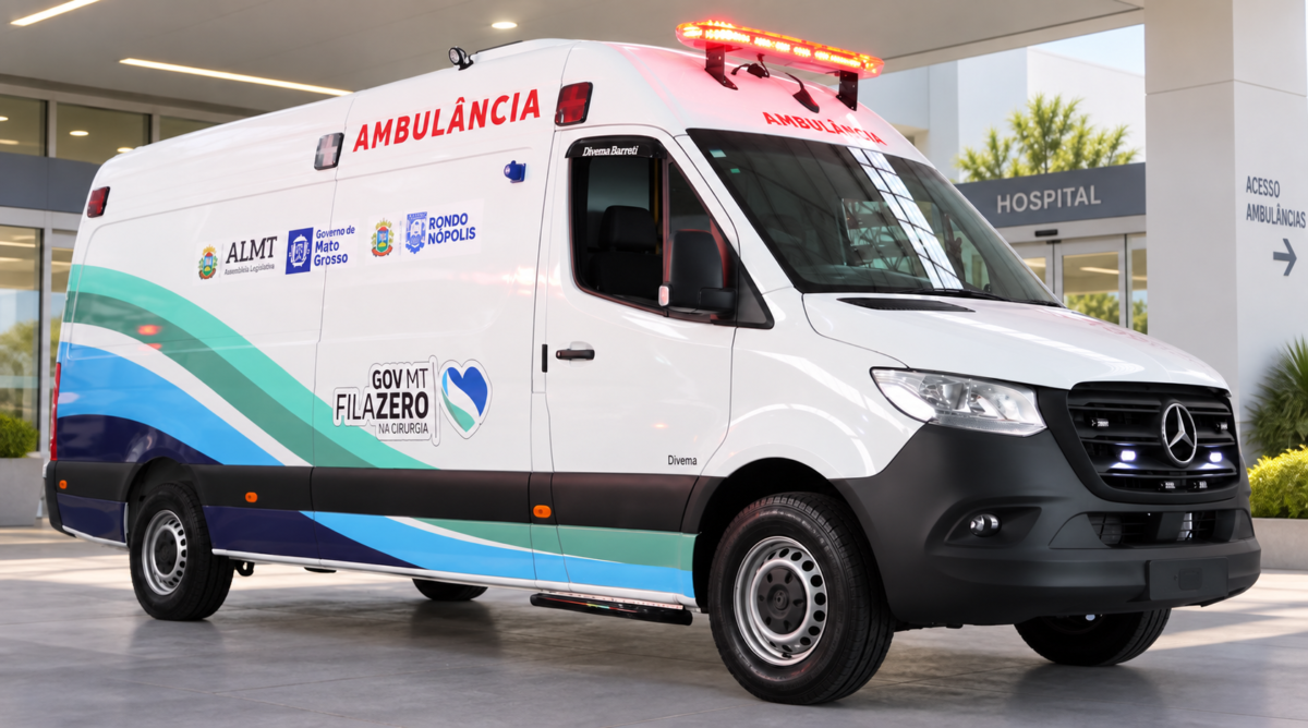 Ambulância UTI Adulto/NeoNatal — foto 1