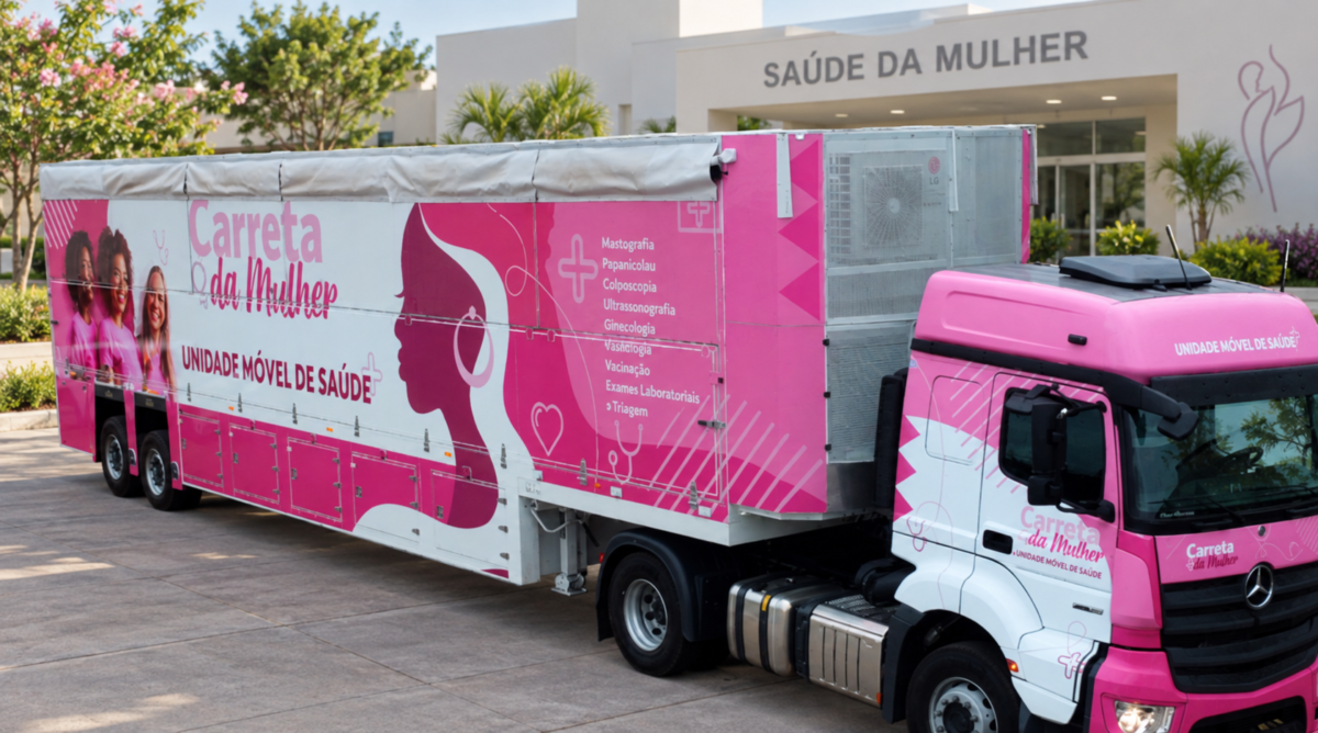 Unidade Móvel Saúde da Mulher — foto 1